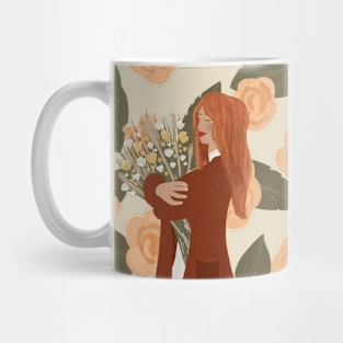 Flower Girl Mug